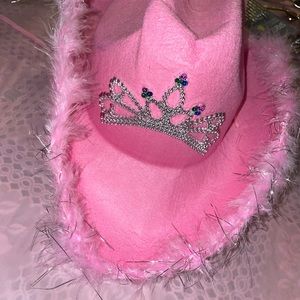 y2k pink Pinterest cowboy hat ✨💞 🤠